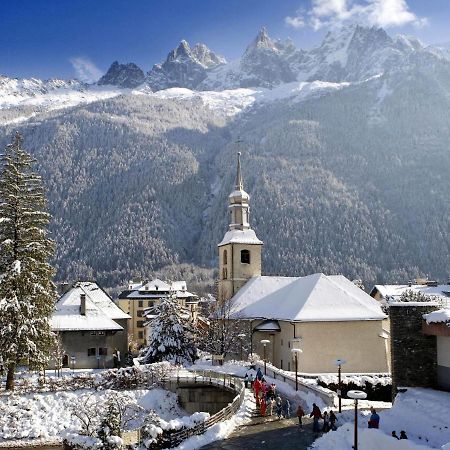 Studio Le Bois Du Bouchet-6 By Interhome Chamonix Dış mekan fotoğraf
