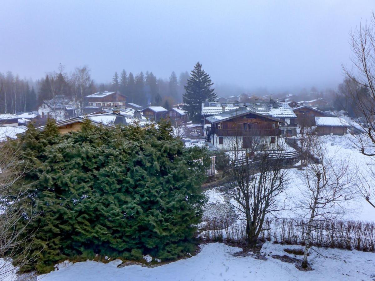 Studio Le Bois Du Bouchet-6 By Interhome Chamonix Dış mekan fotoğraf