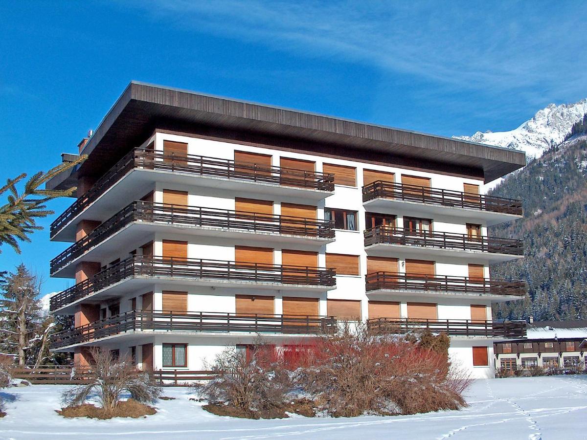 Studio Le Bois Du Bouchet-6 By Interhome Chamonix Dış mekan fotoğraf