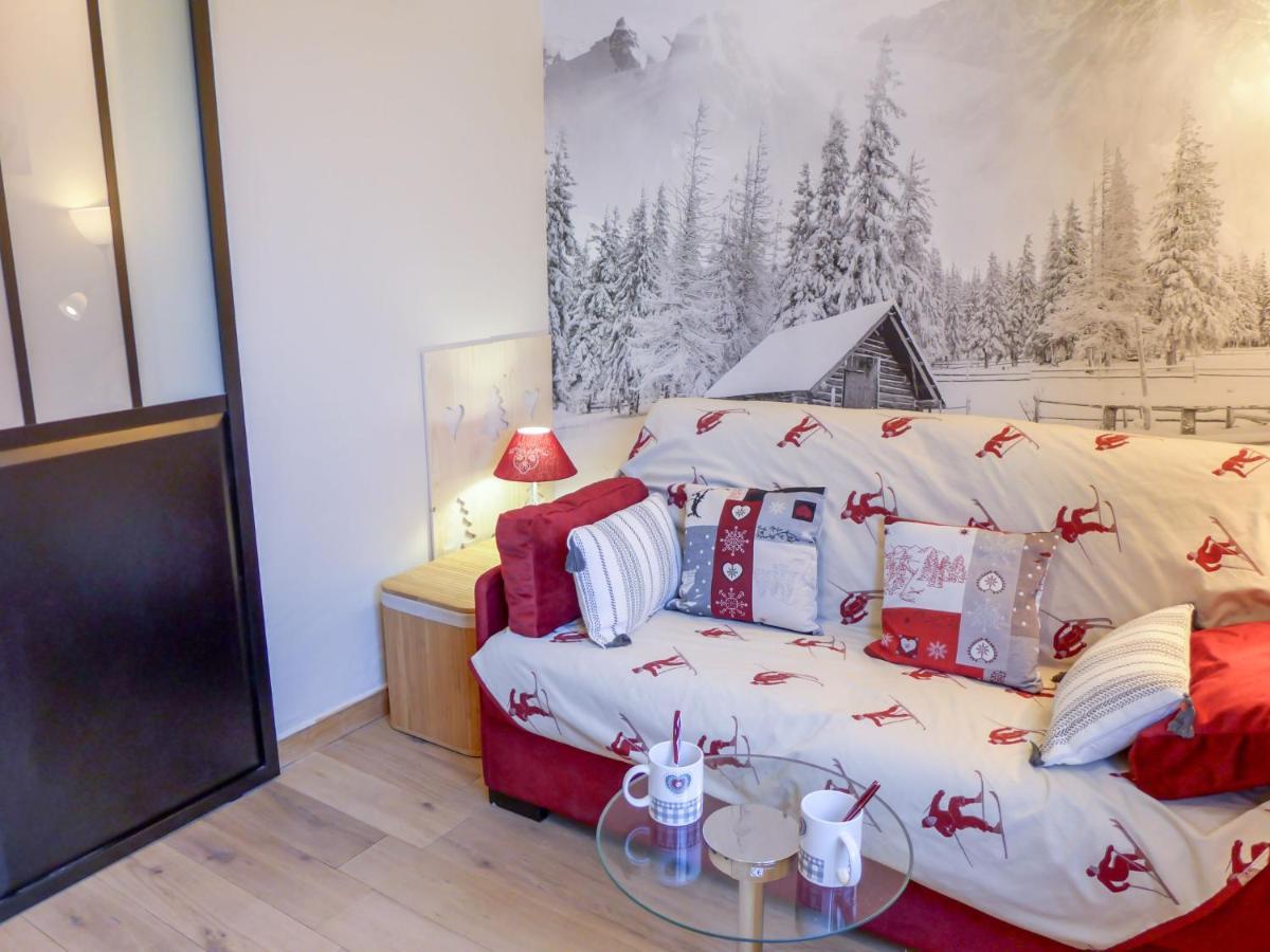 Studio Le Bois Du Bouchet-6 By Interhome Chamonix Dış mekan fotoğraf