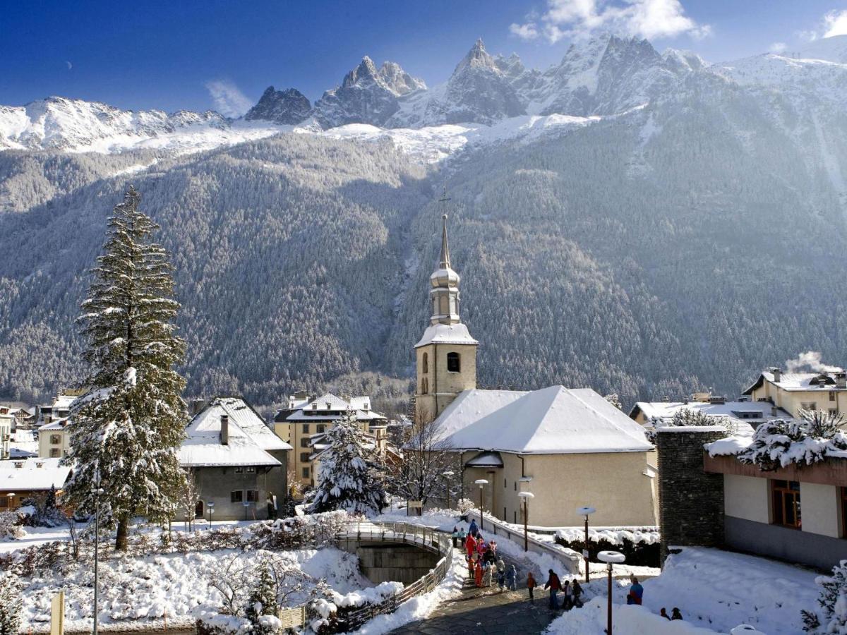 Studio Le Bois Du Bouchet-6 By Interhome Chamonix Dış mekan fotoğraf